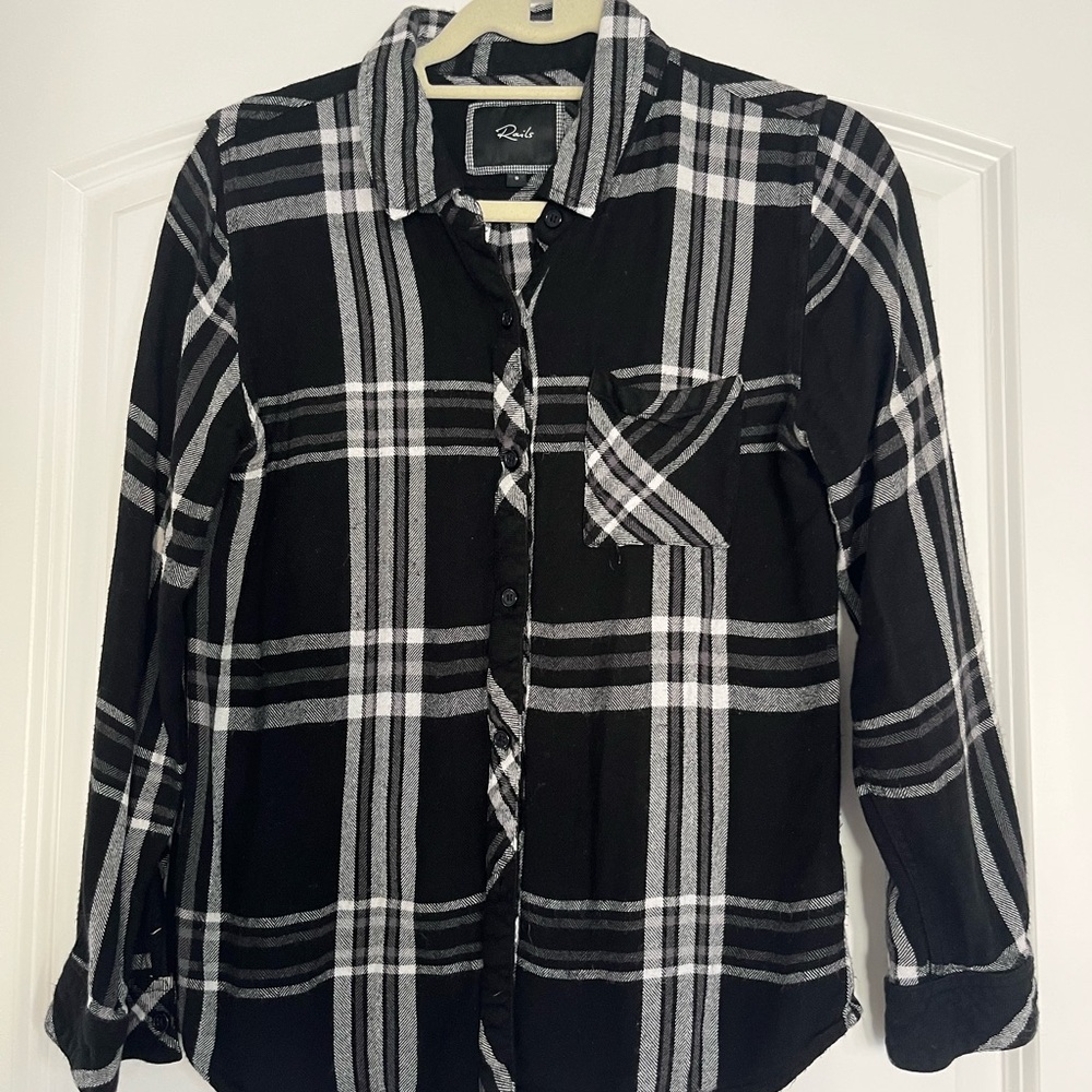 Rails Flannel Shirt (women’s)